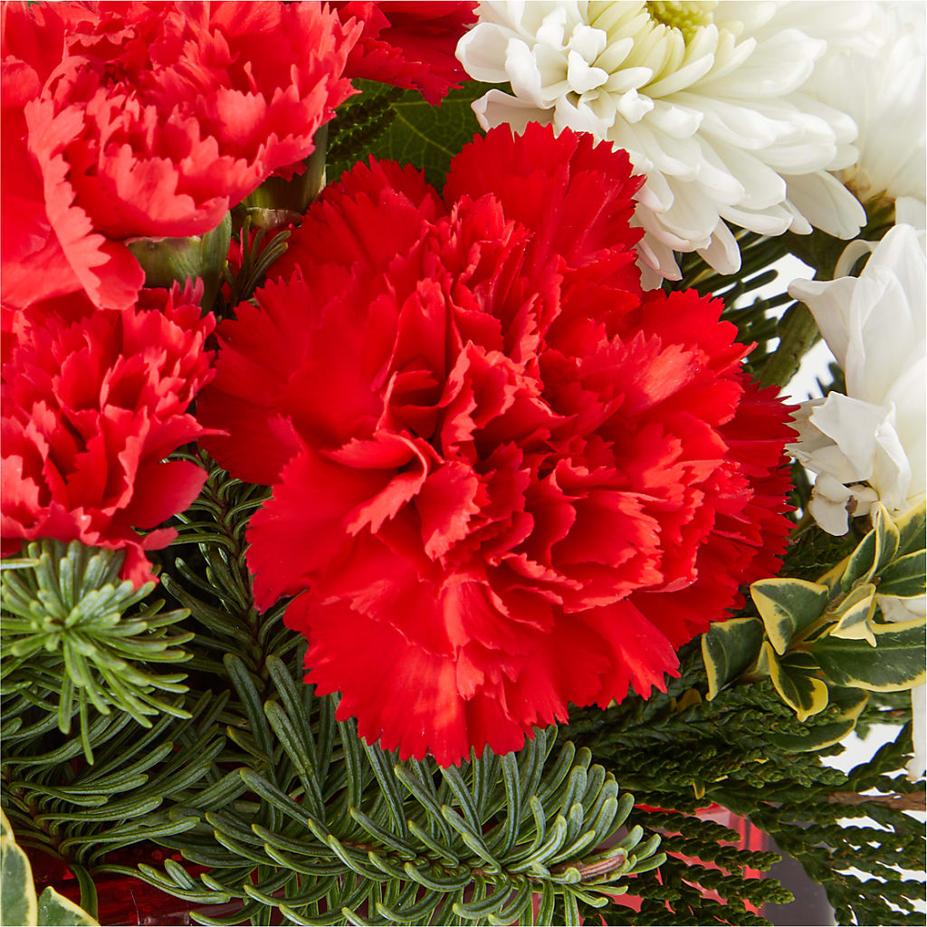 Christmas Market Bouquet –  A La Rose, Rock Hill SC