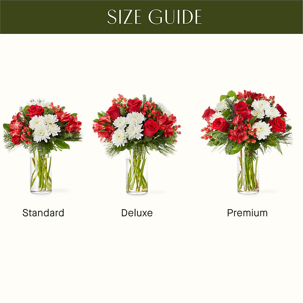 Letters to Santa Bouquet –  A La Rose, Rock Hill SC