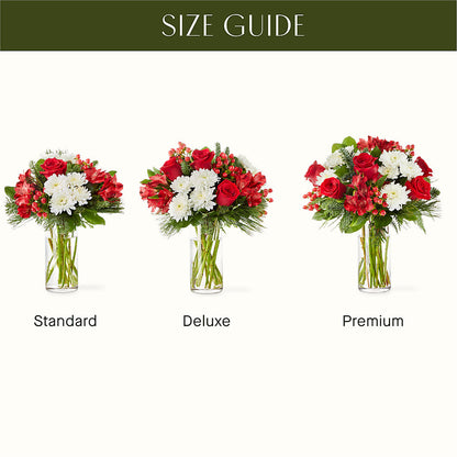 Letters to Santa Bouquet –  A La Rose, Rock Hill SC