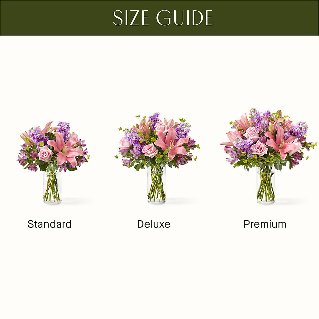 Precious Petals Bouquet –  A La Rose, Rock Hill SC