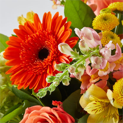 Autumn Sunshine Bouquet –  A La Rose, Rock Hill SC