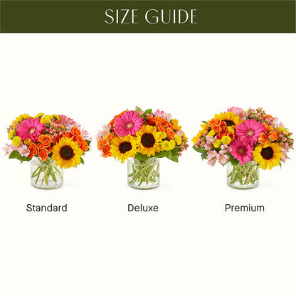 Beach Day Bouquet –  A La Rose, Rock Hill SC