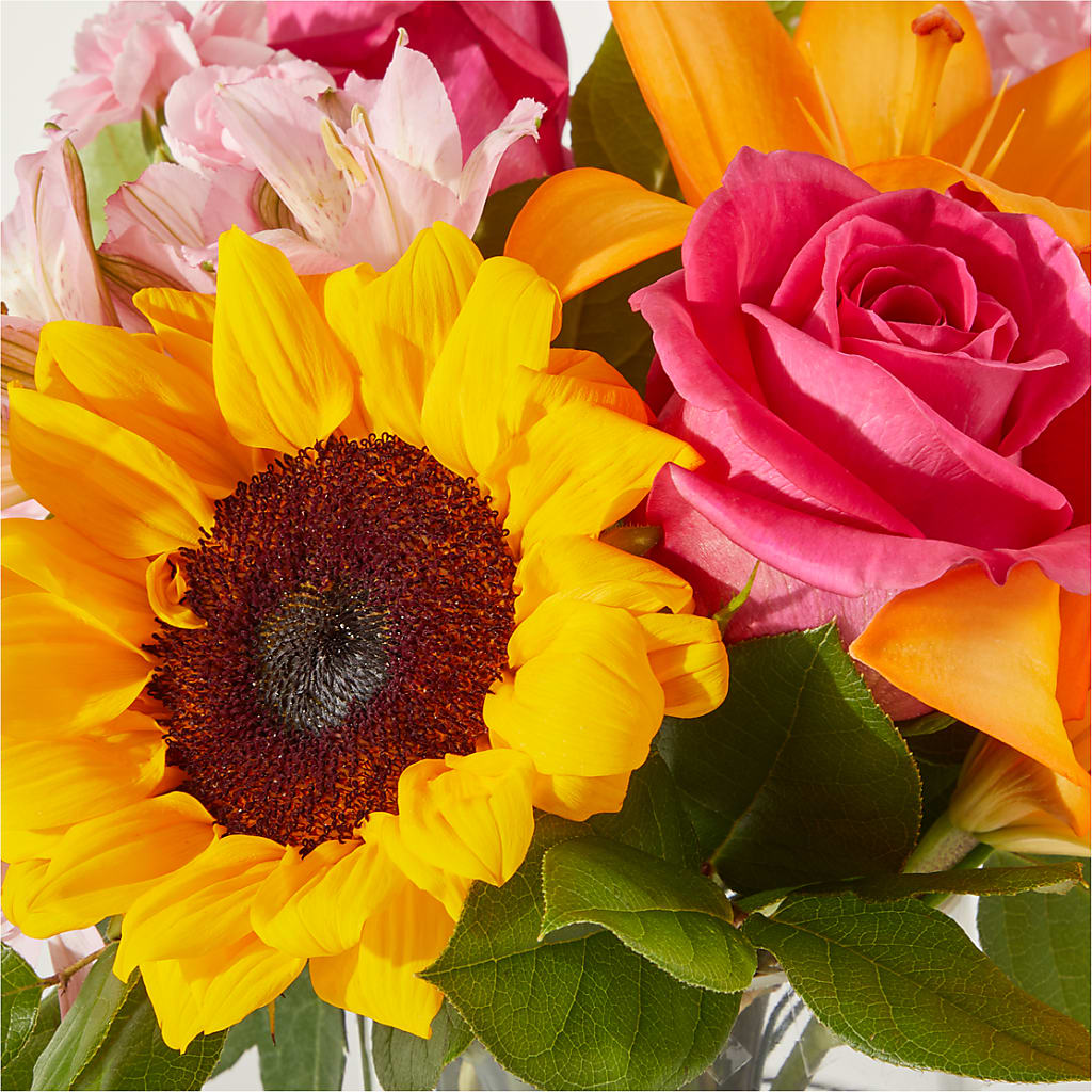 In Full Swing Bouquet –  A La Rose, Rock Hill SC