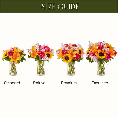 In Full Swing Bouquet –  A La Rose, Rock Hill SC