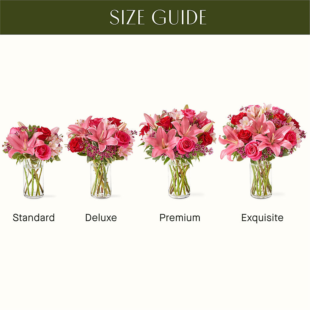 Lucky in Love Bouquet –  A La Rose, Rock Hill SC