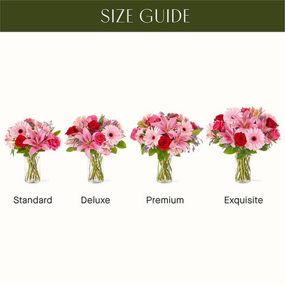 Lots of Love Bouquet –  A La Rose, Rock Hill SC