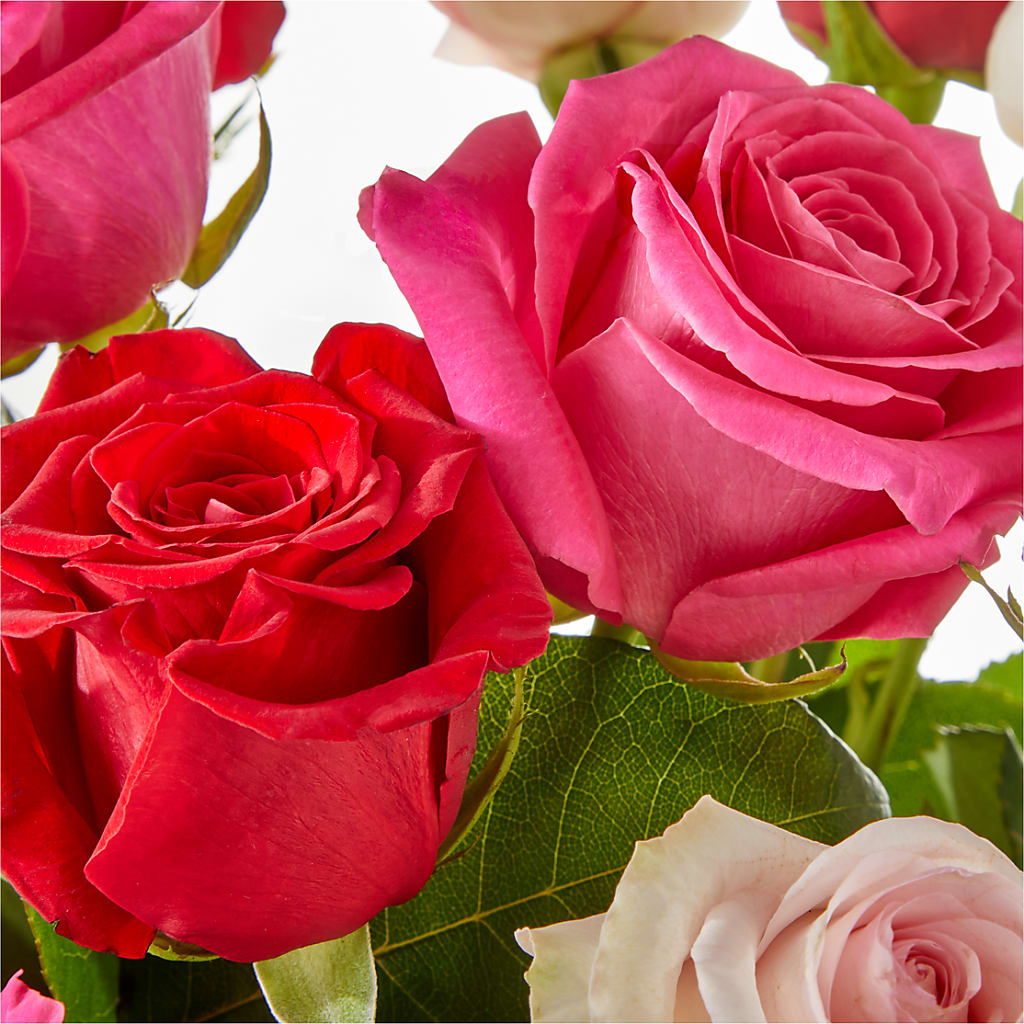 Charming Rose Bouquet –  A La Rose, Rock Hill SC