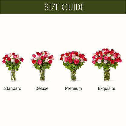 Charming Rose Bouquet –  A La Rose, Rock Hill SC