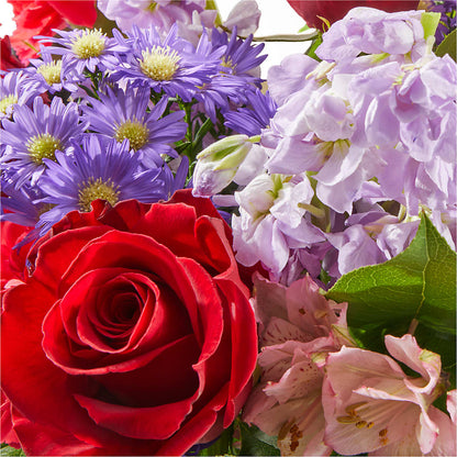 Your Majesty Bouquet –  A La Rose, Rock Hill SC