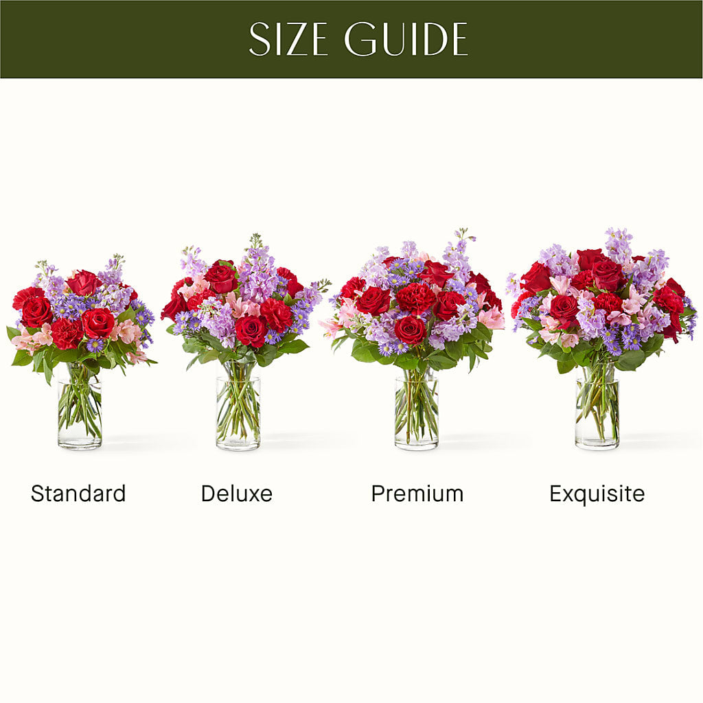 Your Majesty Bouquet –  A La Rose, Rock Hill SC