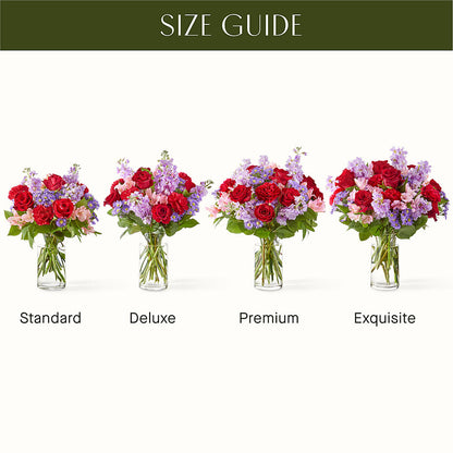 Your Majesty Bouquet –  A La Rose, Rock Hill SC