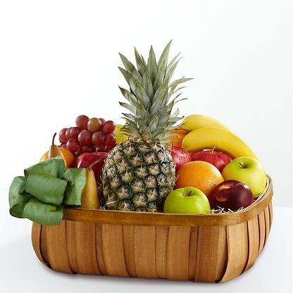 Gracious Gift Fruit Basket –  A La Rose, Rock Hill SC