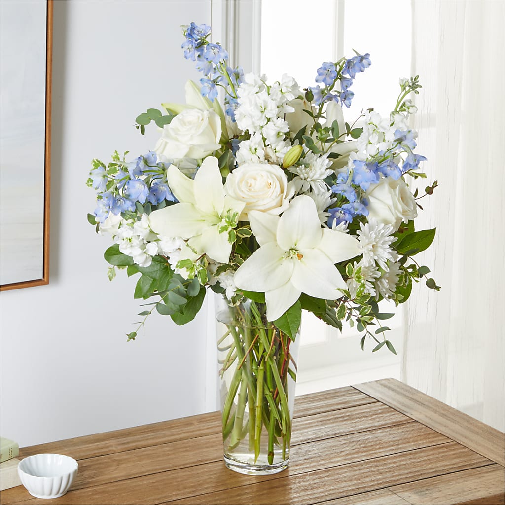 Peace of Mind Bouquet –  A La Rose, Rock Hill SC