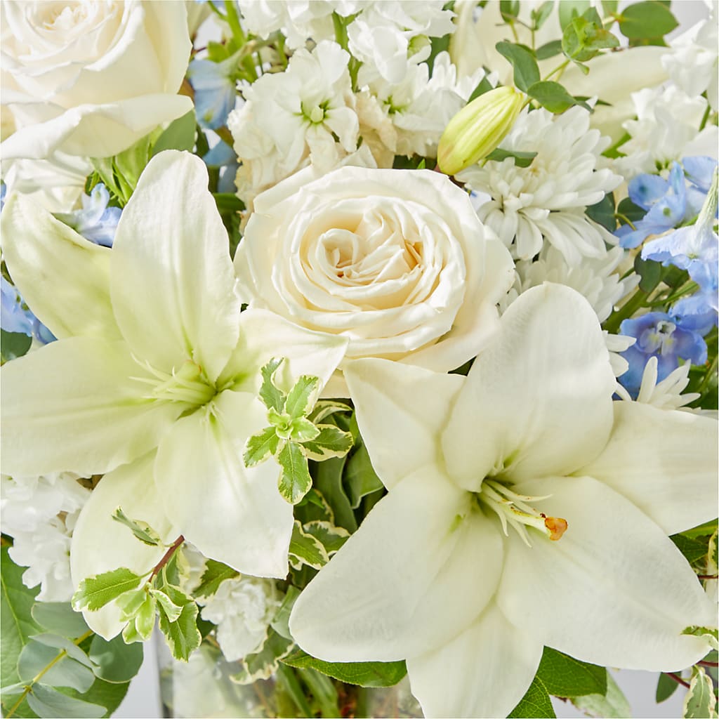 Peace of Mind Bouquet –  A La Rose, Rock Hill SC
