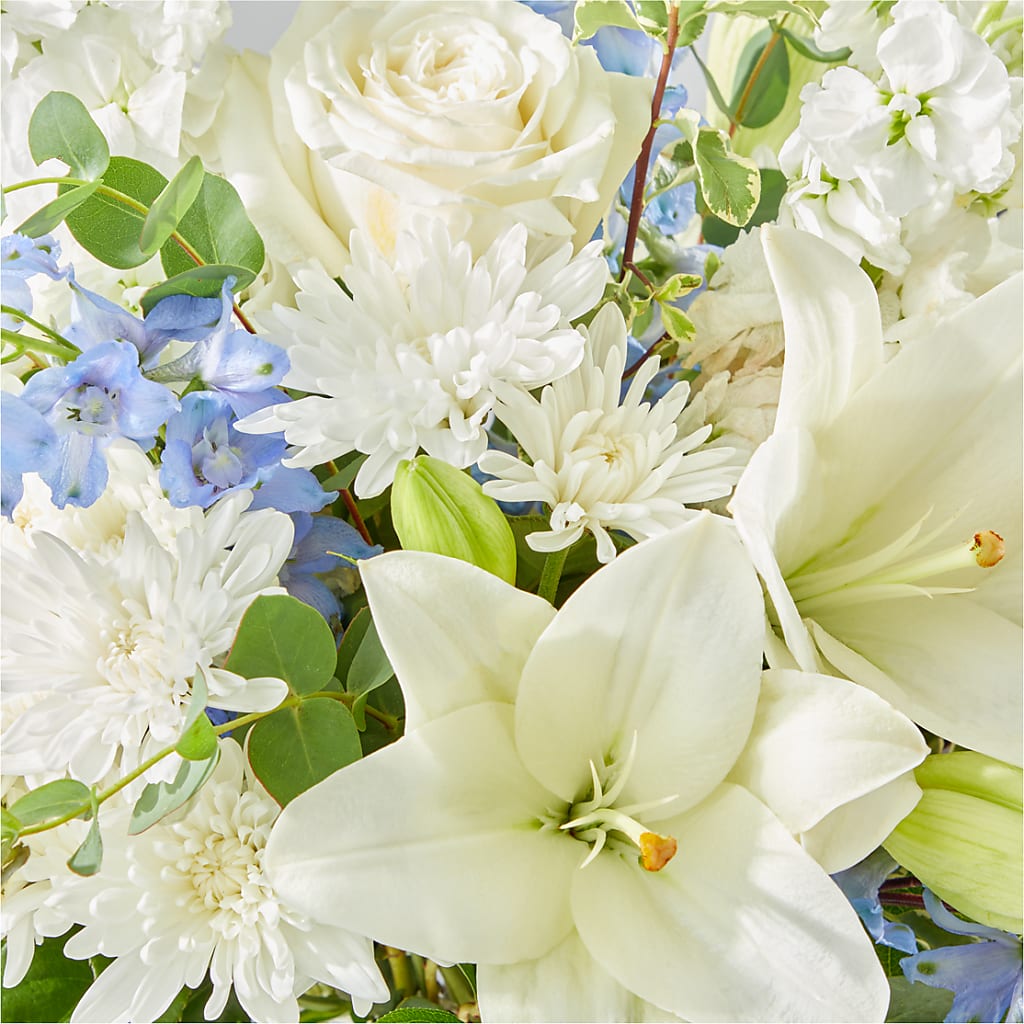 Peace of Mind Bouquet –  A La Rose, Rock Hill SC
