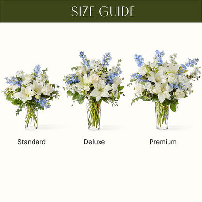 Peace of Mind Bouquet –  A La Rose, Rock Hill SC