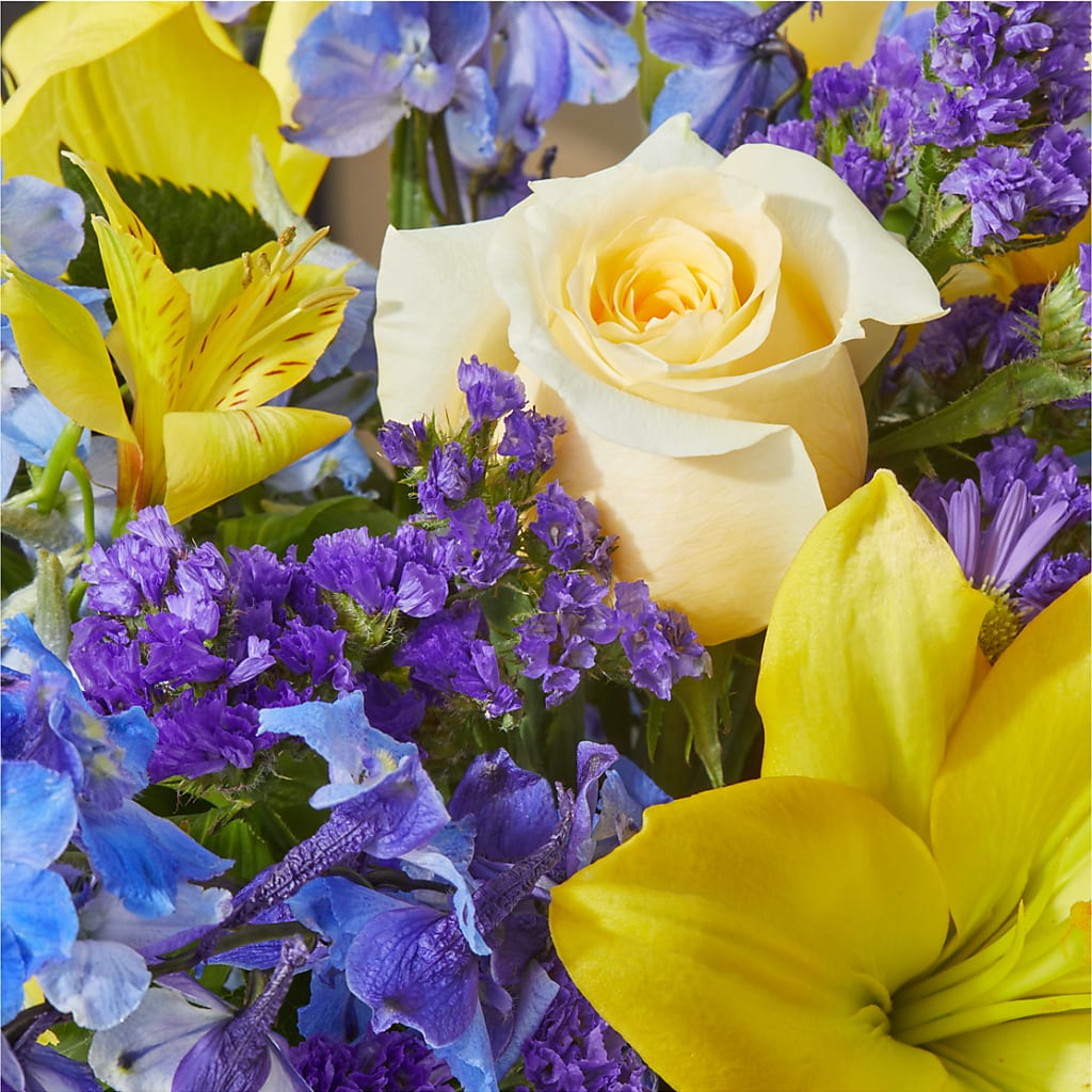 Limoncello Bouquet –  A La Rose, Rock Hill SC