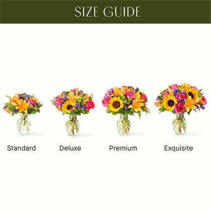 Joyful Bouquet –  A La Rose, Rock Hill SC