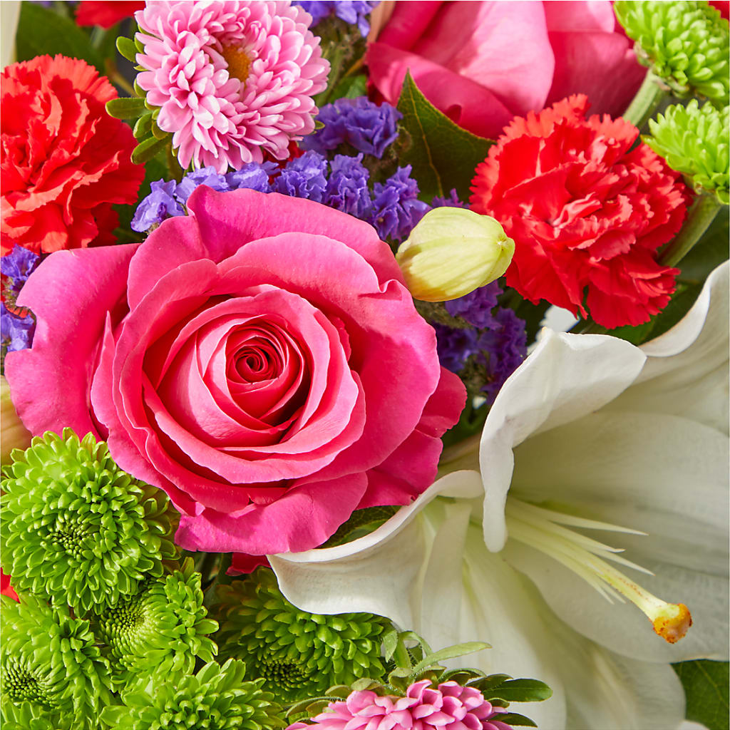 Quality Time Bouquet –  A La Rose, Rock Hill SC