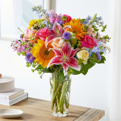 Dreamy Meadows Bouquet –  A La Rose, Rock Hill SC
