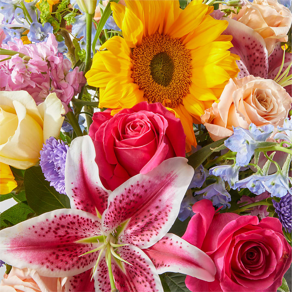Dreamy Meadows Bouquet –  A La Rose, Rock Hill SC
