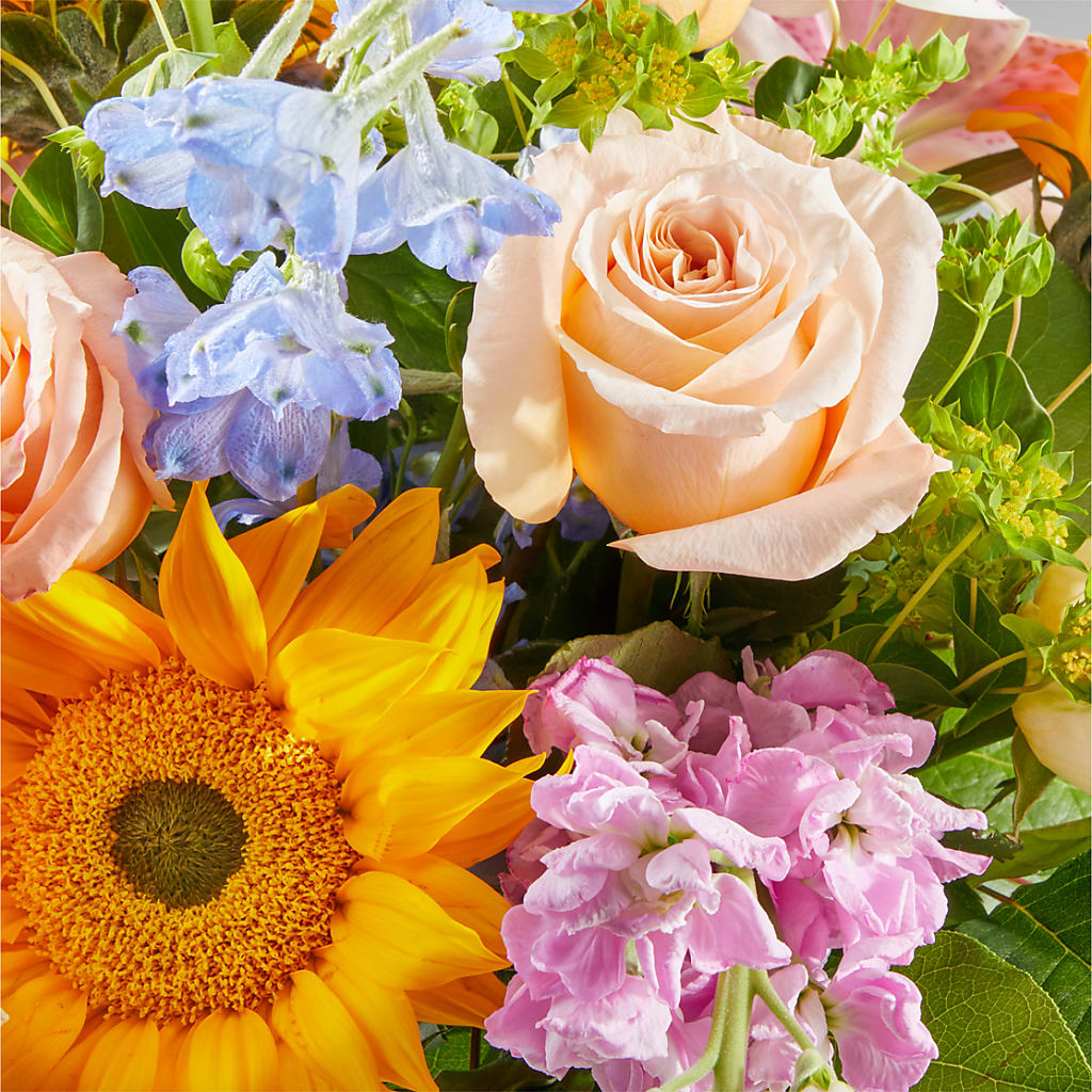 Dreamy Meadows Bouquet –  A La Rose, Rock Hill SC