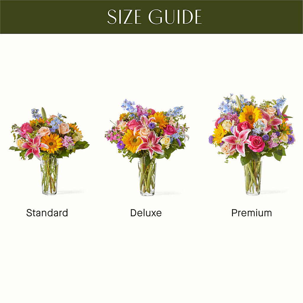 Dreamy Meadows Bouquet –  A La Rose, Rock Hill SC