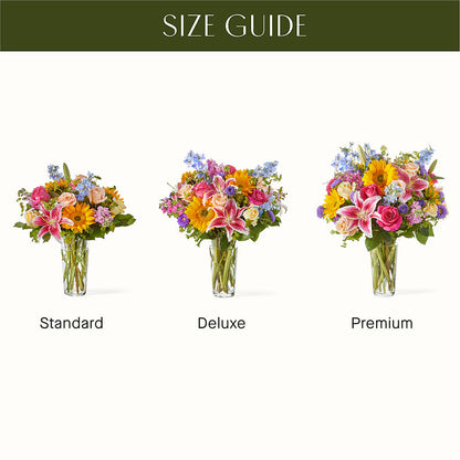 Dreamy Meadows Bouquet –  A La Rose, Rock Hill SC