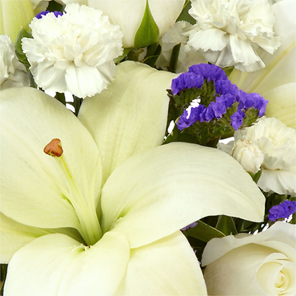 Sapphire Rush Bouquet –  A La Rose, Rock Hill SC