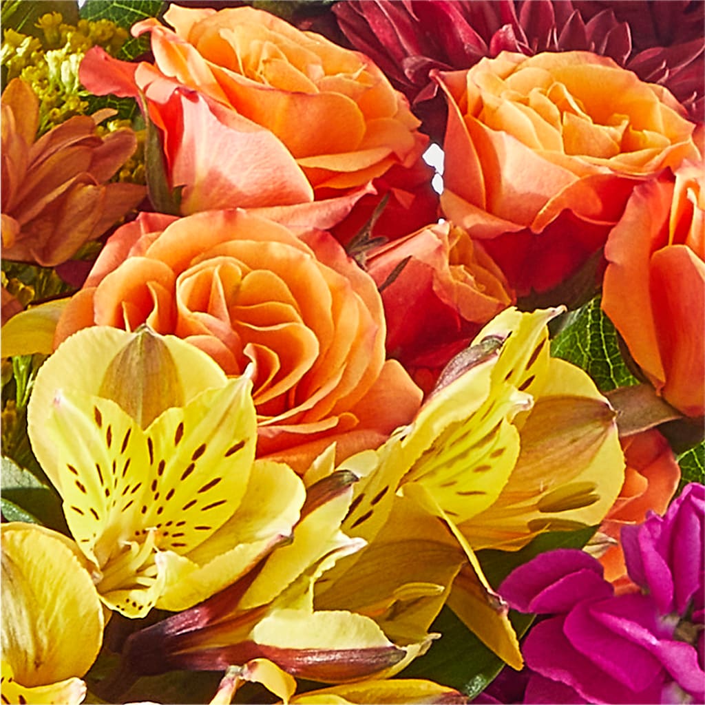 Amber Muse Bouquet –  A La Rose, Rock Hill SC