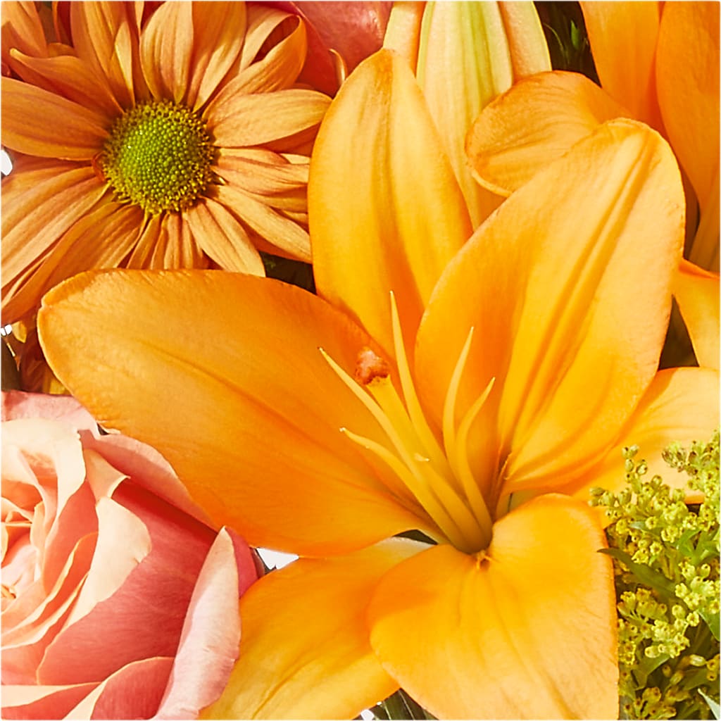 Harvest Hayride Bouquet –  A La Rose, Rock Hill SC
