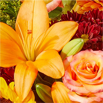 Seasons Change Bouquet –  A La Rose, Rock Hill SC