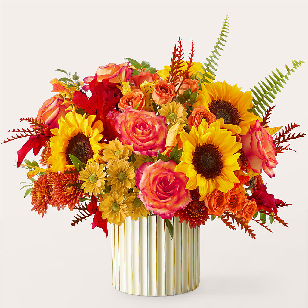 Fall Campfire Bouquet –  A La Rose, Rock Hill SC