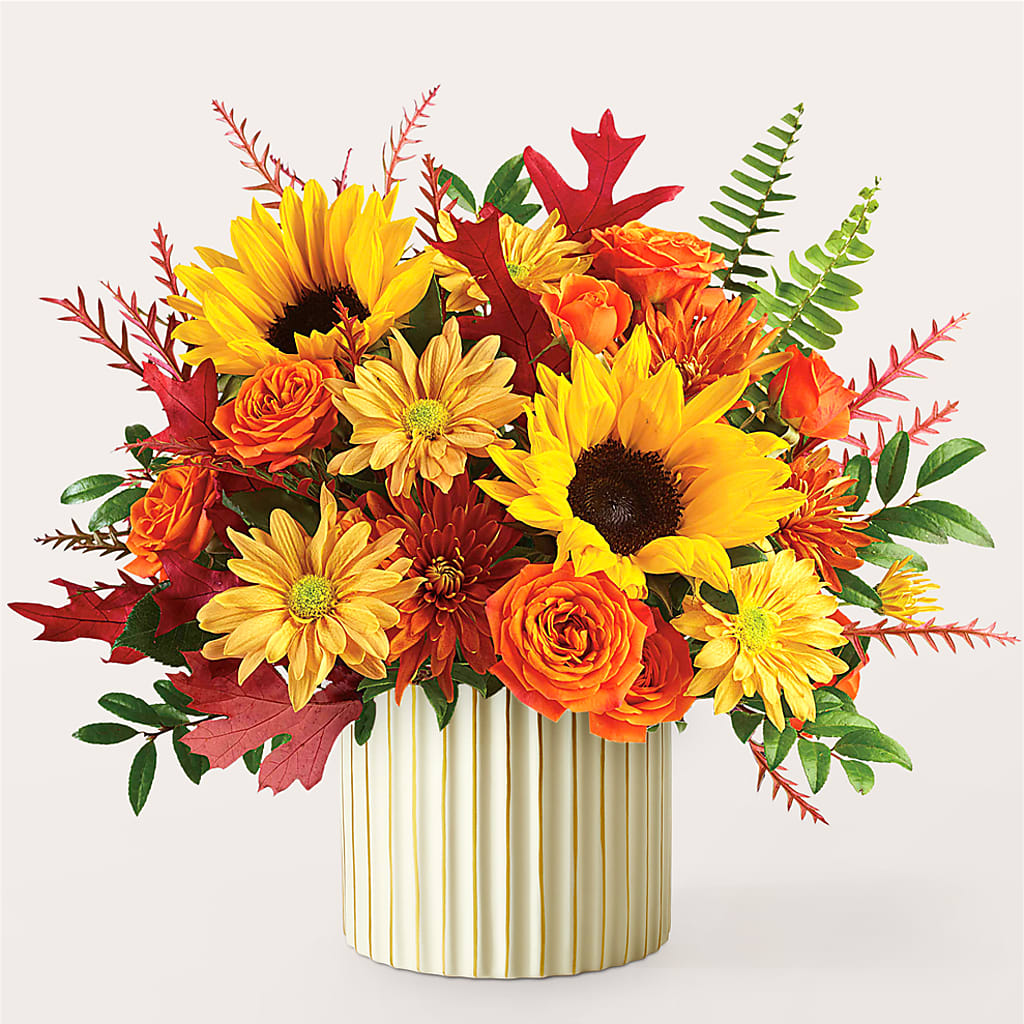 Fall Campfire Bouquet –  A La Rose, Rock Hill SC