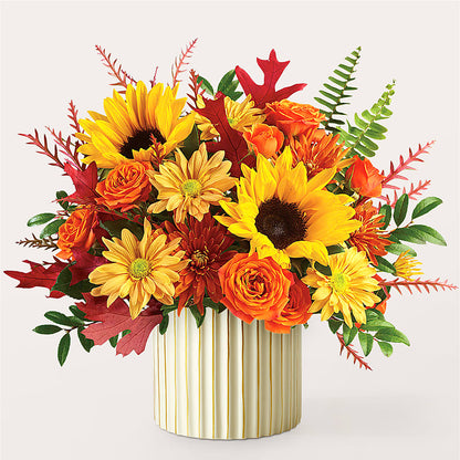 Fall Campfire Bouquet –  A La Rose, Rock Hill SC