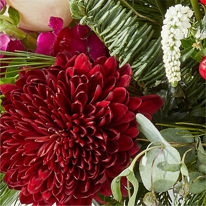 Cranberry Fizz Bouquet –  A La Rose, Rock Hill SC