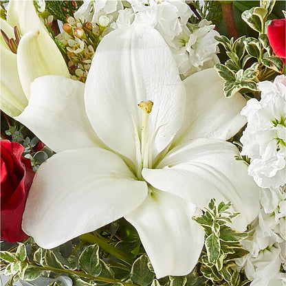 Twinkle Lights Bouquet –  A La Rose, Rock Hill SC