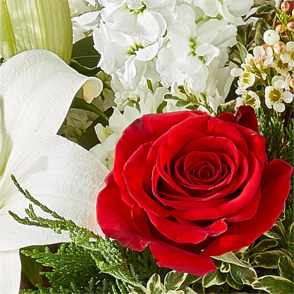 Twinkle Lights Bouquet –  A La Rose, Rock Hill SC