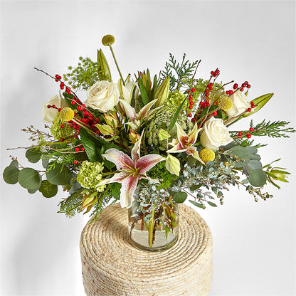 Berry & Bright Bouquet –  A La Rose, Rock Hill SC