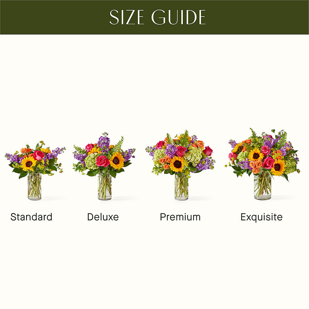 Vibrant Greetings Bouquet –  A La Rose, Rock Hill SC