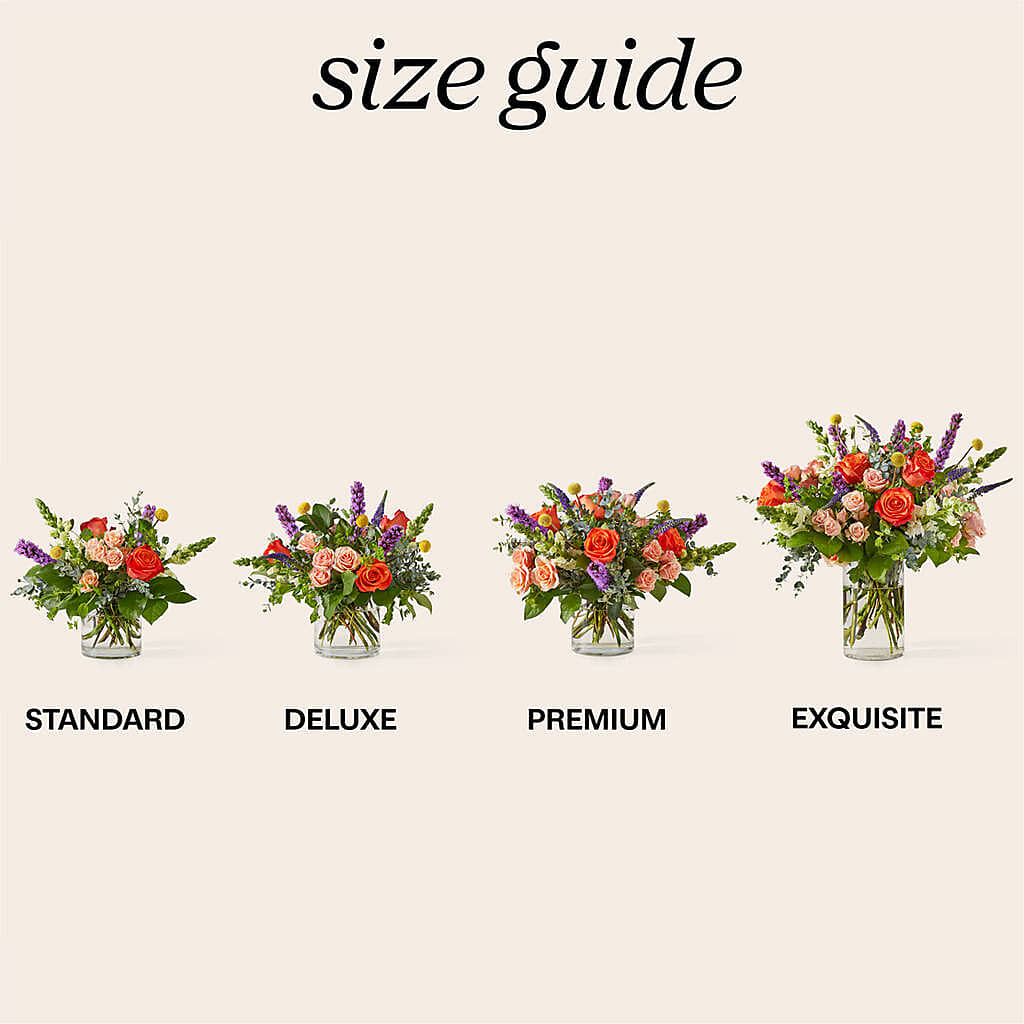 The Standout Bouquet –  A La Rose, Rock Hill SC