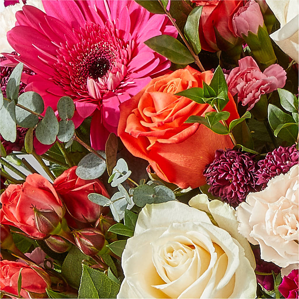 Smell the Roses Bouquet –  A La Rose, Rock Hill SC
