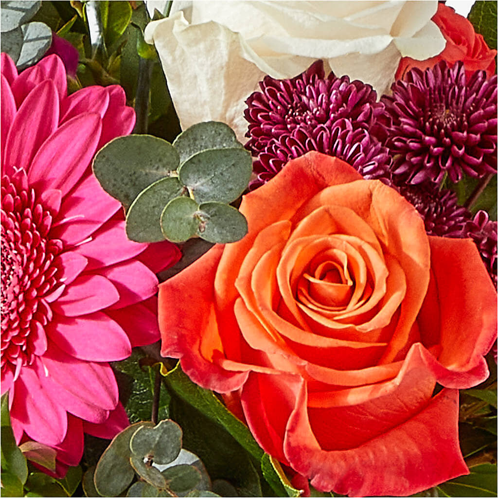 Smell the Roses Bouquet –  A La Rose, Rock Hill SC