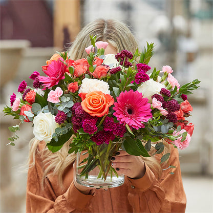 Smell the Roses Bouquet –  A La Rose, Rock Hill SC