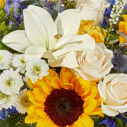 Wonderfully Sunny Bouquet –  A La Rose, Rock Hill SC