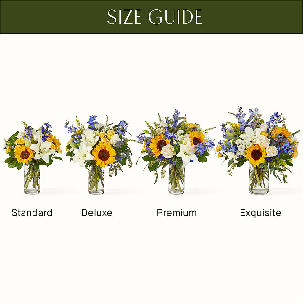 Wonderfully Sunny Bouquet –  A La Rose, Rock Hill SC