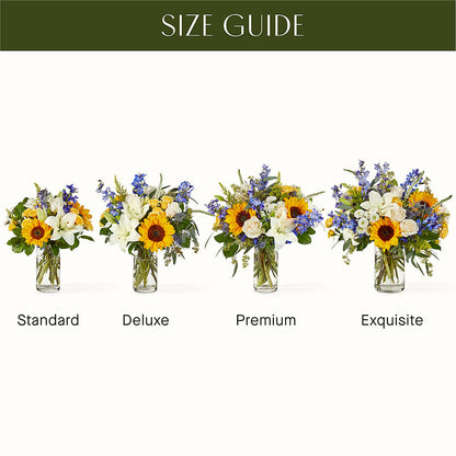 Wonderfully Sunny Bouquet –  A La Rose, Rock Hill SC