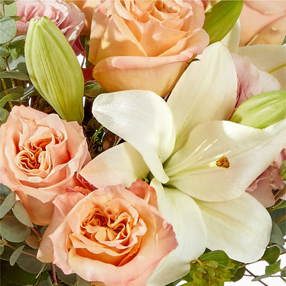 Grapefruit Splash Bouquet –  A La Rose, Rock Hill SC