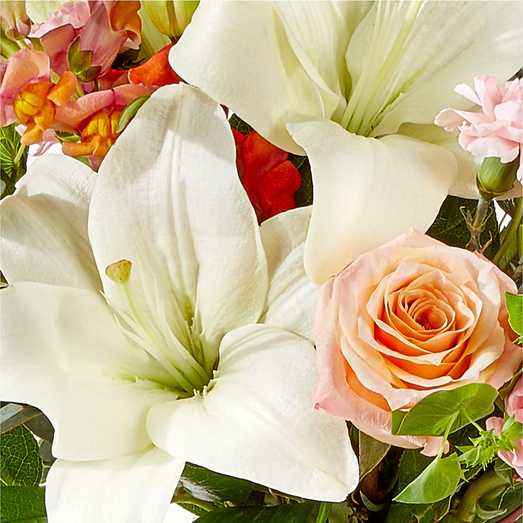 Grapefruit Splash Bouquet –  A La Rose, Rock Hill SC