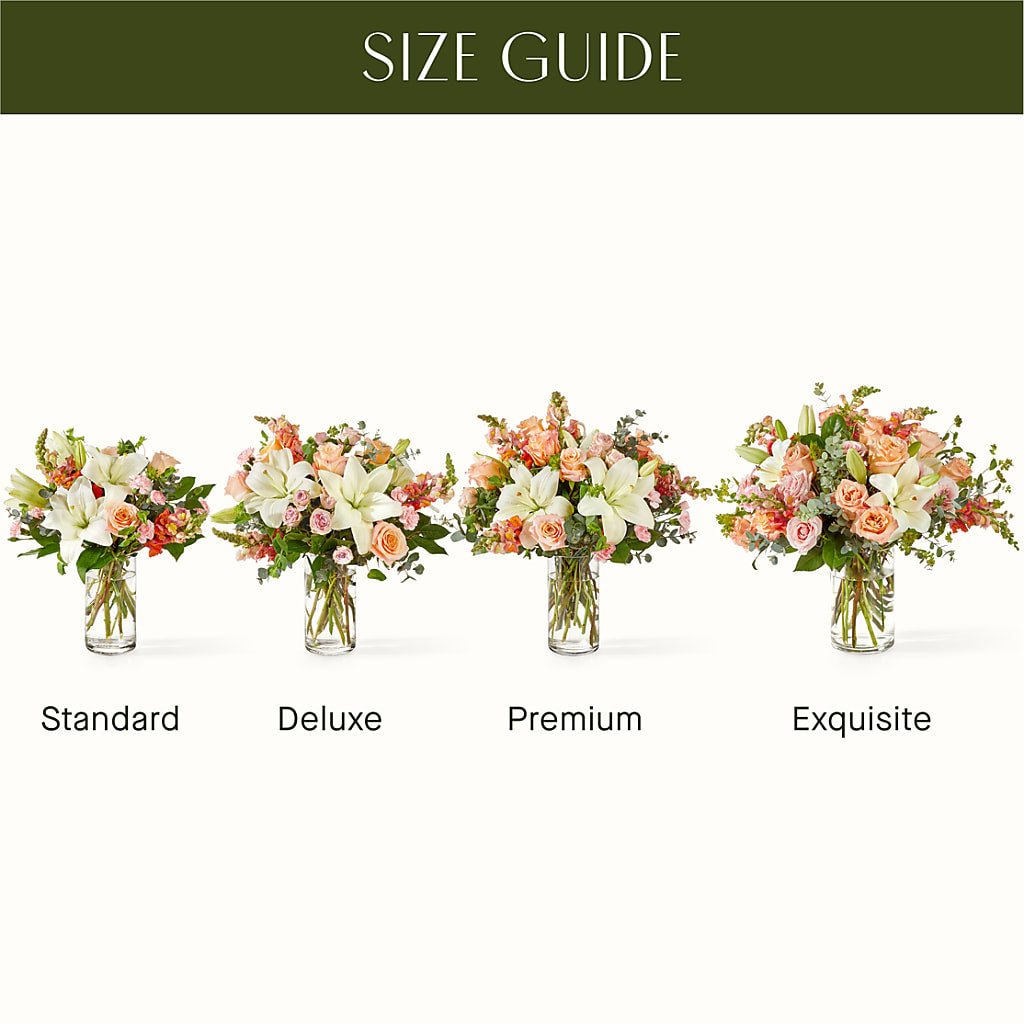 Grapefruit Splash Bouquet –  A La Rose, Rock Hill SC
